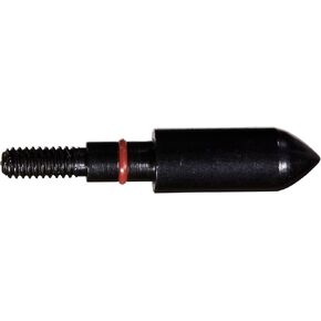 Allen Company Titan Archery Stay-Tight Bullet Points for Target Practice, 6-Pack, Black