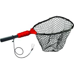 Ego S1 Slider Fishing Net, Ultimate Fishermen’s Tool Fixed Handle, Replaceable Head, Salt & Freshwater, 14x16 Inch Hoop