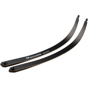 Deerseeker Archery Takedown Recurve Bow Limbs Replacements Longbow Limbs for 60" Wooden Bow 25-60lbs
