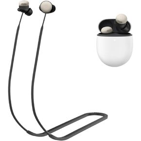Anti-Lost Strap for Google Pixel Buds Pro 2 (2024), Soft Silicone Sports Lanyard Accessories Compatible with Pixel Buds Pro 2