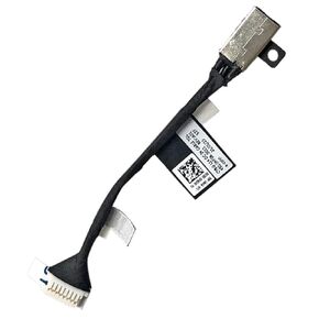 Replacement DC Power Jack Plug in Port Charging Cable for Dell Laptop Notebook Latitude 3520 3530 3420 3430 P108F P144G P144G001 CN-0HJW4D 0HJW4D HJW4D 450.0NF0B.0011 CYBG L14 DCIN Cable TGL