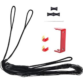 FENJAWNER Archery Traditional Recurve Bow String- Bow String Replacement for Traditional and Recurve Bow Length Sizes from 60-62 Inches
