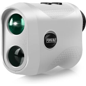 Golf Rangefinder, 1200 Yards Golf Range Finder with Slope and Flagpole Lock Vibration, 7X Magnification, Magnetic, USB Rechargeable Battery Waterproof Laser Range Finder Golf Tournaments Legal