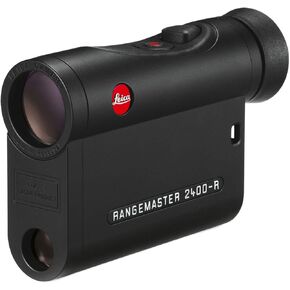Leica 7x24 Rangemaster CRF 2400-R Compact Laser Rangefinders, 10-2400 Yard Metering Range