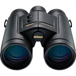 Nikon LaserForce Rangefinder Binoculars | Bright, Clear, Weatherproof rangefinder Binocular with Over 1 Mile Range