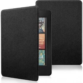 Case for 7" Kindle Paperwhite 12th Generation 2024 and Kindle Colorsoft Signature Edition, Lightweight Shell Protective Cover with Auto Sleep Wake for Kindle Paperwhite 2024, Black