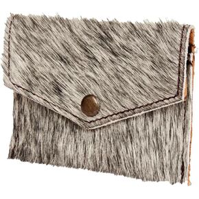 American Darling Envelope Hair on Genuine Leather Western Women Bag Handbag Purse | Envelope Bag for Women | Cute Envelope Bag | Envelope Purse