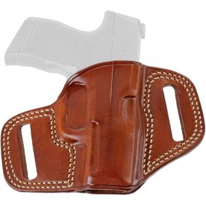 Galco Combat Master Leather Belt Holster Sig P365 STD & SAS RH Tan CM838