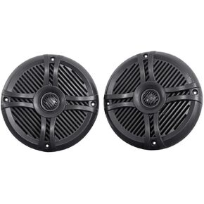 Pair Rockville RMSTS65B 6.5" 800w Waterproof Marine Boat Speakers 2-Way Black
