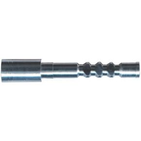 Gold Tip Accu-Tough Arrow Inserts (Pack of 12), .204-Inch/Large/24.8-Grain