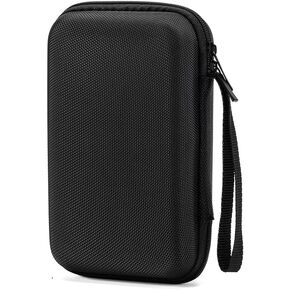 Voikoli Carrying Case Travel Shell Case Compatible with FiiO M23 MP3/MP4 Music Player,Shockproof,Stylish and Durable [Case Only], Black