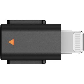 Original for DJI Mic Mini - Smartphone Adapter iOS Connects Mic to Your Smartphone - Not for DJI Mic 2, DJI Mic 1(for Lightning Connector)