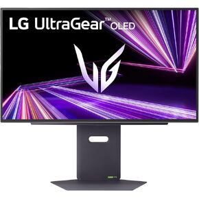 LG 27GX790A-B 27-inch Ultragear OLED Gaming Monitor QHD, 480Hz, 0.03ms, DisplayPort 2.1, True Black 400, NVIDIA G-Sync, AMD FreeSync Premium Pro, HDMI, DP, USB, Tilt/Height/Swivel/Pivot Stand, Black