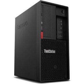 Lenovo ThinkStation P330 Desktop PC Tower - Intel Core i7-8700- 3.2 GHz Upto 4.6 GHz - 16GB RAM - 1TB SSD - Windows 11 Pro - WI-FI & Bluetooth Adapter (Renewed) in Kuwait