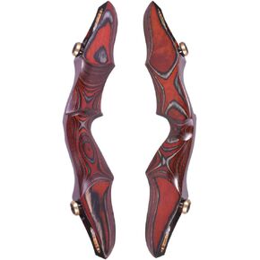 15 Inch ILF Bow Riser Wooden Bow Handle Recurve Bow Handle Takedown Bow Riser Right Handed for Archery Bow Targeting