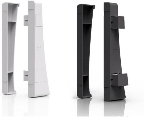 قوس التثبيت الأفقي لـ PS5 Pro/PS5 Slim ، Easy Enstrivation High Sentive ، PS5 Stand ، PS5 أفقي ، حامل PS5 Slim ، الطرز الطرز الجديد PS5 (شفاف) in Kuwait