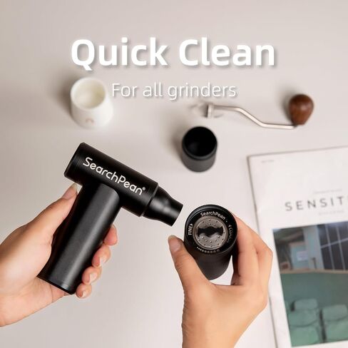 Mini 4 in 1 Duster Air Air Duster & Vacuum ، 150000 دورة في الدقيقة مع شفط قوي معاد شحنه لبار المقهى المنزلي مطحنة لوحة مفاتيح السيارة AEOLUS in Saudi Arabia