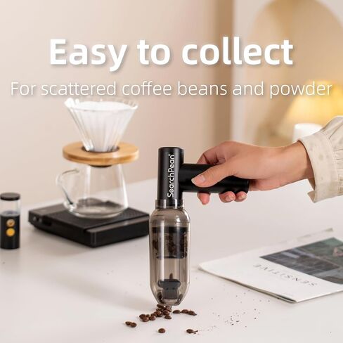 Mini 4 in 1 Duster Air Air Duster & Vacuum ، 150000 دورة في الدقيقة مع شفط قوي معاد شحنه لبار المقهى المنزلي مطحنة لوحة مفاتيح السيارة AEOLUS in Saudi Arabia