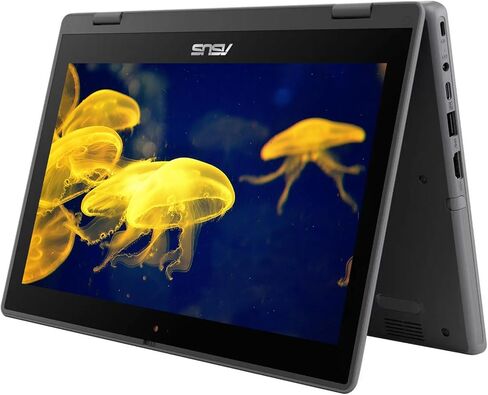 ASUS BR1100 LAPTOP 2IN1 ، 11.6in كمبيوتر محمول تعمل باللمس ، CELERON N6000 ، ذاكرة وصول عشوائي 8GB ، 128GB SSD ، HDMI ، Windows 10 Pro (متجدد) in Kuwait