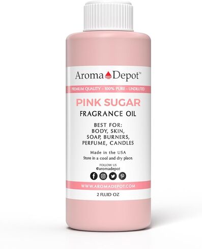 Aroma Depot 4 oz / 4 Ounce Desire Type For Women Perfume/Body Oil Our Interpretation, Premium Quality Uncut Fragrance Oil in Kuwait