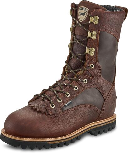 Irish Setter, Elk Tracker, Men’s, 12", Waterproof, Insulated 600g, Hunting Boot, Brown in Kuwait