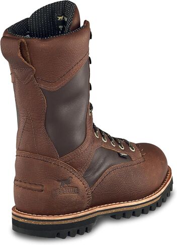 Irish Setter, Elk Tracker, Men’s, 12", Waterproof, Insulated 600g, Hunting Boot, Brown in Kuwait