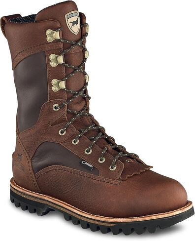 Irish Setter, Elk Tracker, Men’s, 12", Waterproof, Insulated 600g, Hunting Boot, Brown in Kuwait