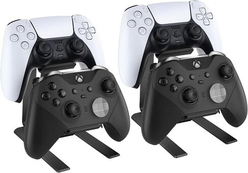 Controller Holder – 2 Tier, Controller Stand, Game Controller Holder for Series X S, 2, PS5, PS3, Switch Pro and Almost All Controller - 2 Pack in Saudi Arabia