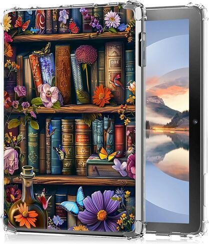 Clear Case for 10.3" Kobo Elipsa 2E eReader, Transparent TPU Silicone Protective Shell Shockproof Case for Kobo Elipsa 2E 10.3 Inch Released 2023, Dragon Purple in Kuwait