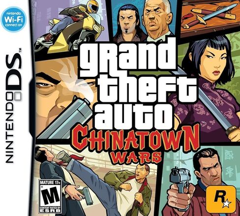 Grand Theft Auto: Chinatown Wars - Nintendo DS (متجدد) in Saudi Arabia