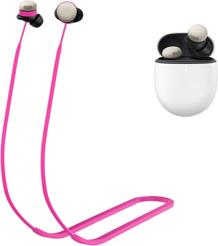 Anti-Lost Strap for Google Pixel Buds Pro 2 (2024), Soft Silicone Sports Lanyard Accessories Compatible with Pixel Buds Pro 2 in Saudi Arabia