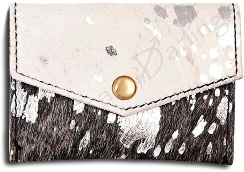 American Darling Envelope Hair on Genuine Leather Western Women Bag Handbag Purse | Envelope Bag for Women | Cute Envelope Bag | Envelope Purse in Saudi Arabia
