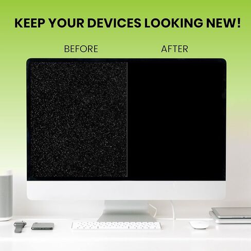 Green Oak Screen Cleaner Screen Cleaner Spray for LCD, LED, TVs, Laptops, Tablets, Monitors, Phones, and Other Electronic Screens - Gently Cleans Fingerprints, Dust, Oil (16oz) in Kuwait