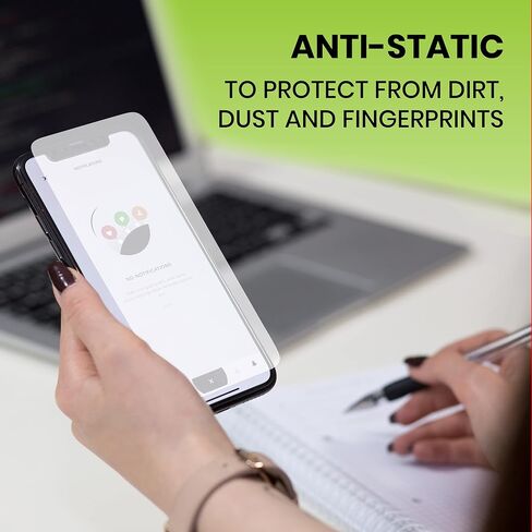 Green Oak Screen Cleaner Screen Cleaner Spray for LCD, LED, TVs, Laptops, Tablets, Monitors, Phones, and Other Electronic Screens - Gently Cleans Fingerprints, Dust, Oil (16oz) in Kuwait