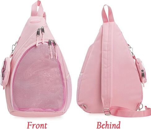 رجال النسائية أوكسفورد إيتا دبوس عرض صدر حزمة كتف واحد كيس رياضة الظهر حزم المشي لمسافات طويلة daypack in Kuwait