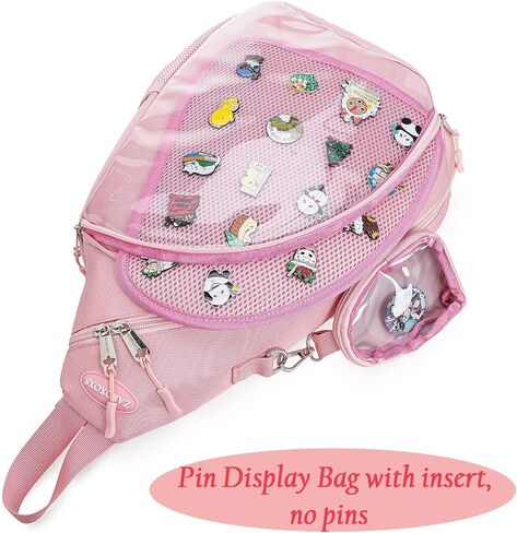 رجال النسائية أوكسفورد إيتا دبوس عرض صدر حزمة كتف واحد كيس رياضة الظهر حزم المشي لمسافات طويلة daypack in Kuwait