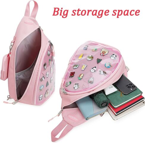 رجال النسائية أوكسفورد إيتا دبوس عرض صدر حزمة كتف واحد كيس رياضة الظهر حزم المشي لمسافات طويلة daypack in Kuwait