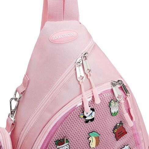 رجال النسائية أوكسفورد إيتا دبوس عرض صدر حزمة كتف واحد كيس رياضة الظهر حزم المشي لمسافات طويلة daypack in Kuwait