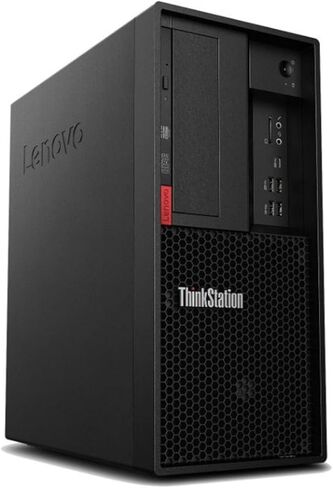 Lenovo ThinkStation P330 Desktop PC Tower - Intel Core i7-8700- 3.2 GHz Upto 4.6 GHz - 16GB RAM - 1TB SSD - Windows 11 Pro - WI-FI & Bluetooth Adapter (Renewed) in Kuwait