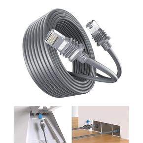 Starlink Gen 3 Cable 100FT,Waterproof Cable For Starlink Gen 3,Starlink Cable Standard V3,Starlink Cable Gen 3,Starlink Ethernet Cable,Starlink Replacement Cable,Starlink Cord,Cable Starlink(100FT)