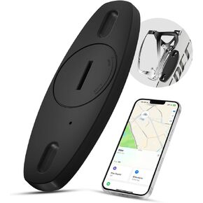 Bike Tracker Works with Apple Find My (iOS Only), Anti Theft Hidden Bottle Holder Waterproof Bike Motorcycle Samrt Tracker Tag