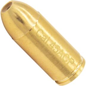 Red Dot Laser Boresighter, Bore Sight Laser for .45ACP Caliber,Laser Bore sighter with 2 Sets of Batteries for Hunting