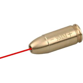 Ade Advanced Optics Premium 9MM Cartridge Class 3IIIa Red Laser Boresighter Boresight, Black…