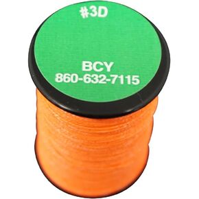 BCY 3D End Serving Bow String, Neon Orange, 120 yd