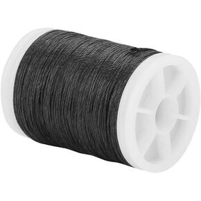 Bow String Serving Thread,120m Durable Nylon String Serving Thread for Bowstring Archery Supplies (Black)