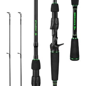 kastking zephyr dual tip tip rod ، kastflex kastflex im6 graphite sping & casting rod ، fuji o ring guid