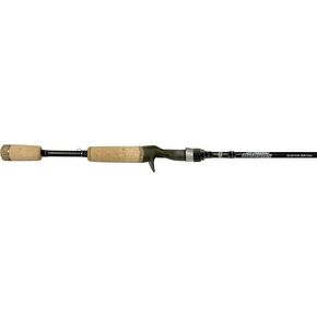 Dobyns Rods Sierra Ultra Finesse Casting / 7'0" / 1 PC / 2-8 LB LINE Weight / 1/16-5/16 OZ Lure Weight/Light MOD Action/EX-Fast TIP/Cork-Split Handle