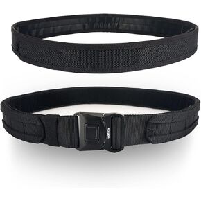 Tactical Belt, 1.7 Inch Inner & Outer Quick Release Belt, Nylon Belt Suitable for Work and Battle