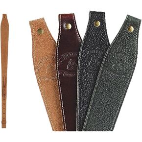 Galco Tapered Rifle Sling, Cordovan, Ambidextrous