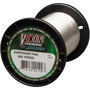 Vicious Fishing 100% Fluoro - 12LB, 800 Yards